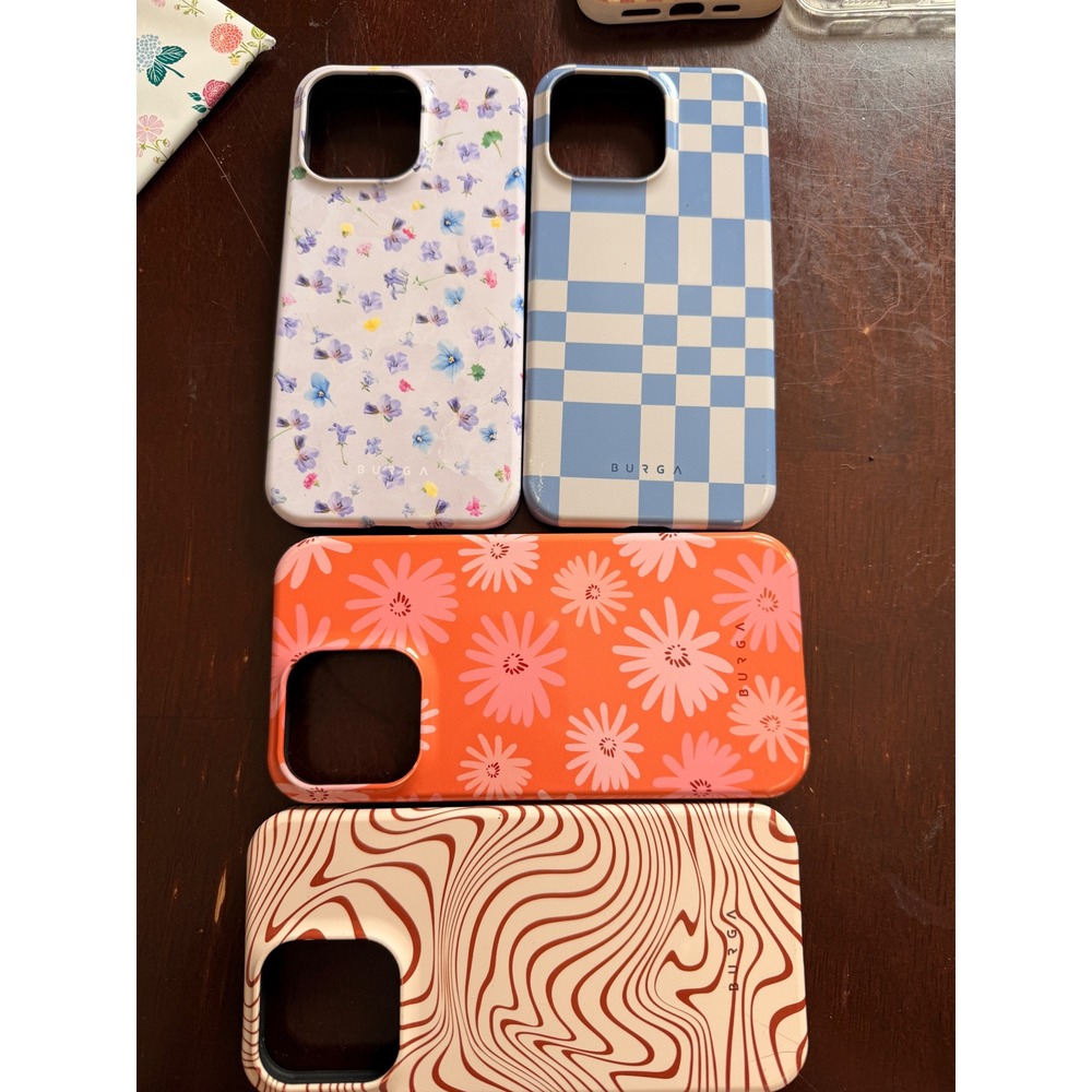 Burga iPhone 15 Pro Max Bundle Lot of 4